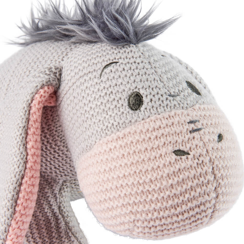 Disney x GUND - Eeyore Plush | Knit | Soft Toy | Kawaii