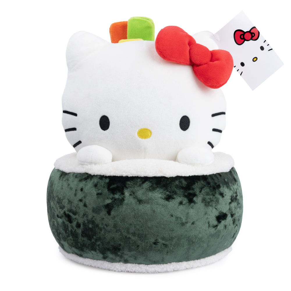Hello Kitty & Friends - Hello Kitty Sushi Roll Plush | Soft Toy | Kawaii