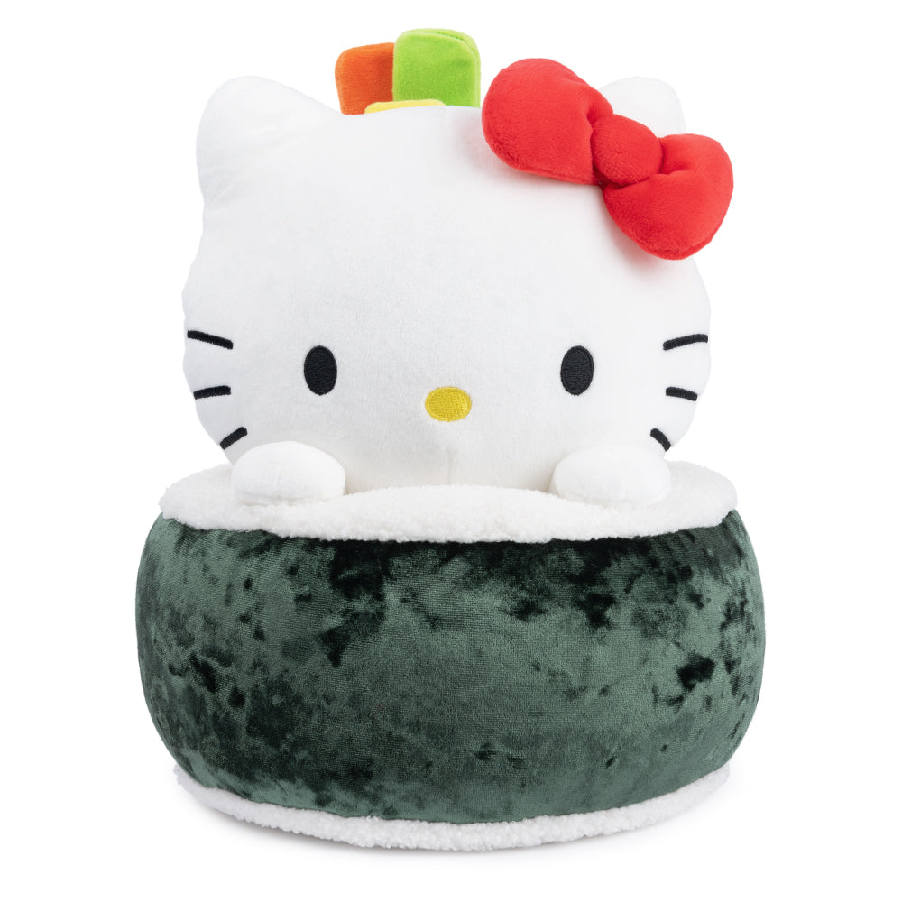 Hello Kitty & Friends - Hello Kitty Sushi Roll Plush | Soft Toy | Kawaii