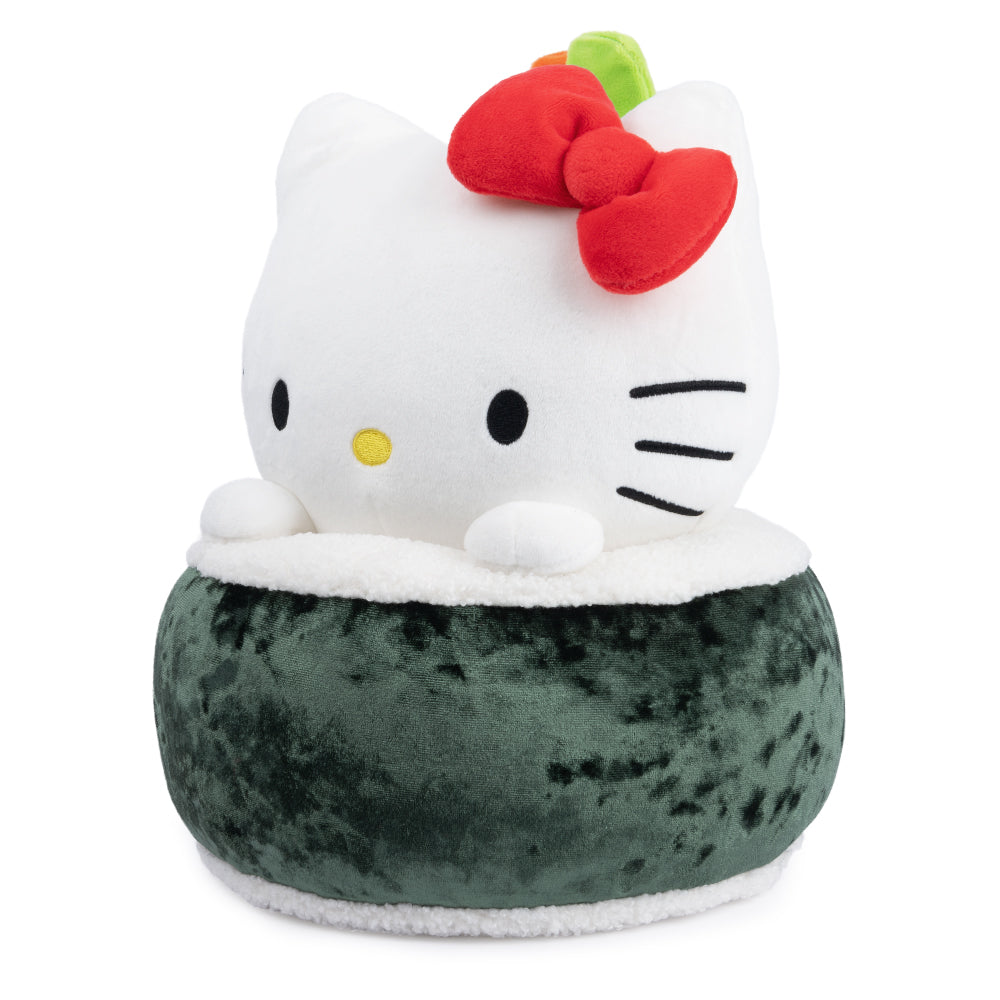 Hello Kitty & Friends - Hello Kitty Sushi Roll Plush | Soft Toy | Kawaii