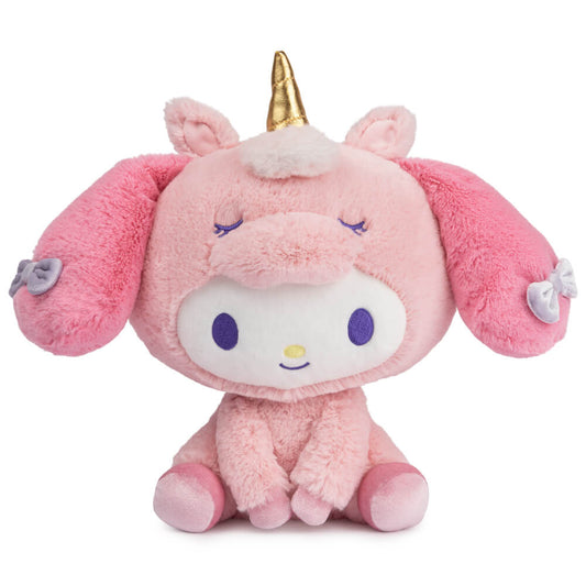 Hello Kitty & Friends - My Melody Unicorn Plush | Soft Toy | Kawaii