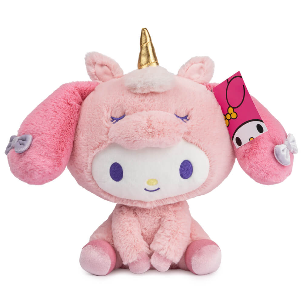 Hello Kitty & Friends - My Melody Unicorn Plush | Soft Toy | Kawaii