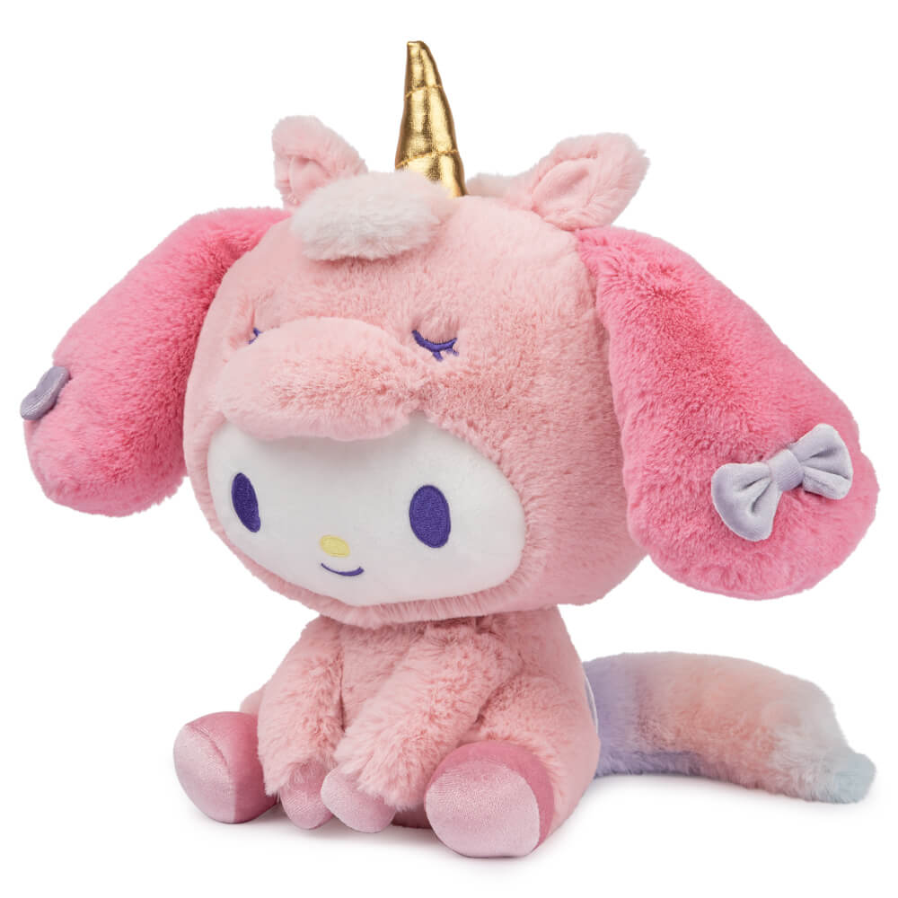 Hello Kitty & Friends - My Melody Unicorn Plush | Soft Toy | Kawaii