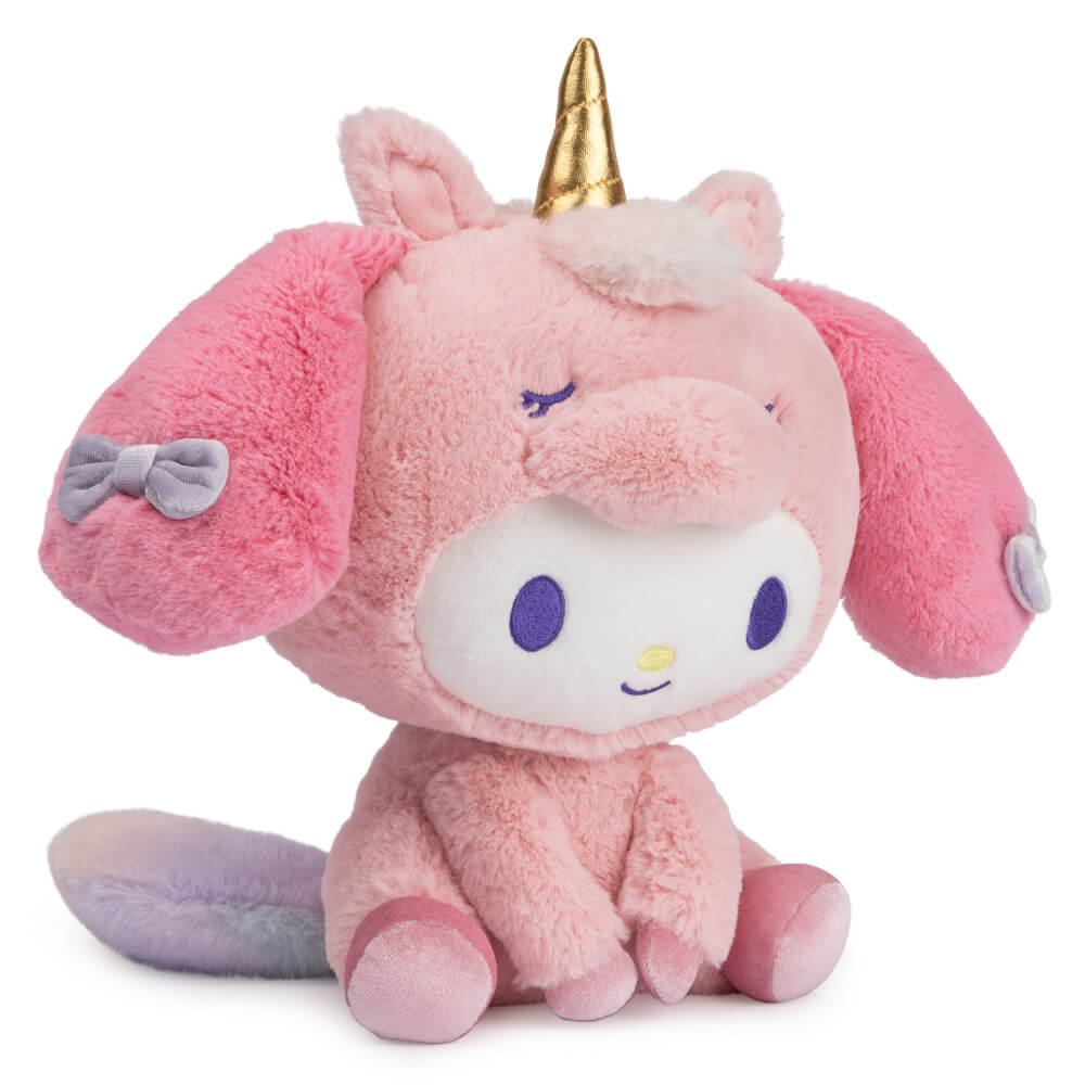 Hello Kitty & Friends - My Melody Unicorn Plush | Soft Toy | Kawaii