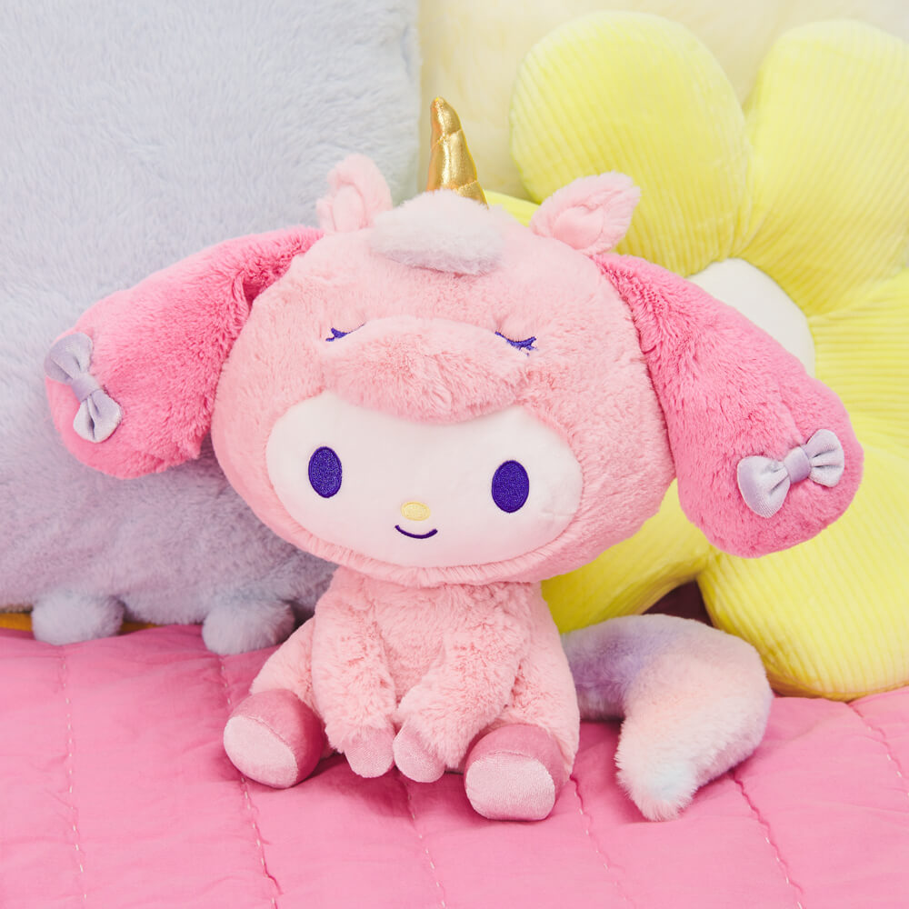 Hello Kitty & Friends - My Melody Unicorn Plush | Soft Toy | Kawaii