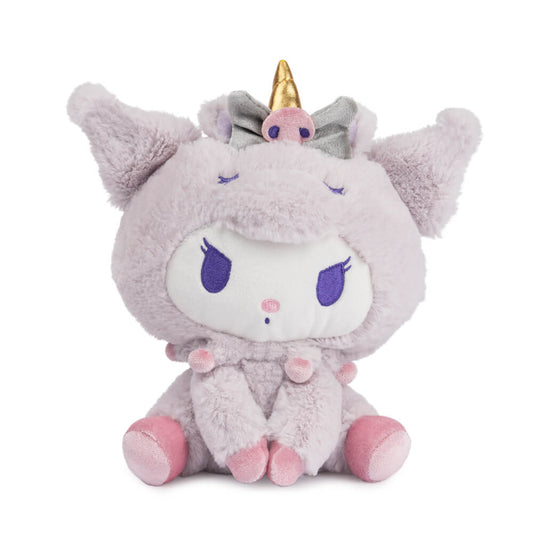 Hello Kitty & Friends - Kuromi Unicorn Plush | Soft Toy | Kawaii