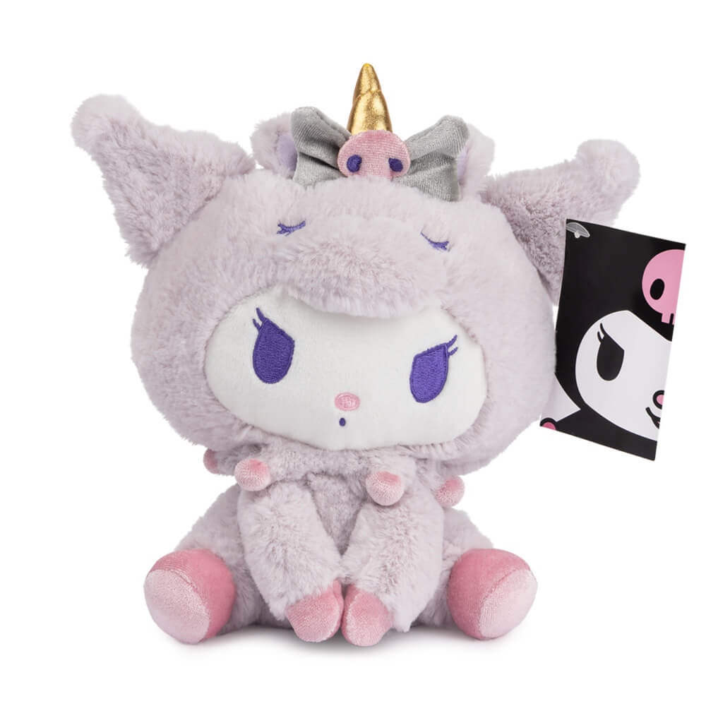 Hello Kitty & Friends - Kuromi Unicorn Plush | Soft Toy | Kawaii