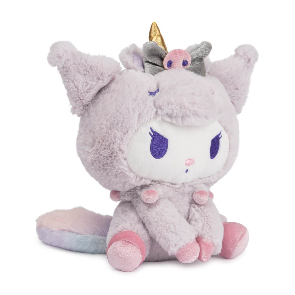 Hello Kitty & Friends - Kuromi Unicorn Plush | Soft Toy | Kawaii