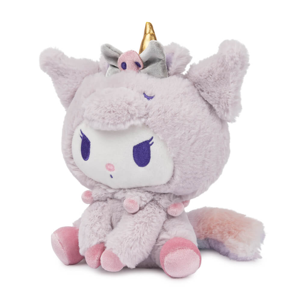 Hello Kitty & Friends - Kuromi Unicorn Plush | Soft Toy | Kawaii