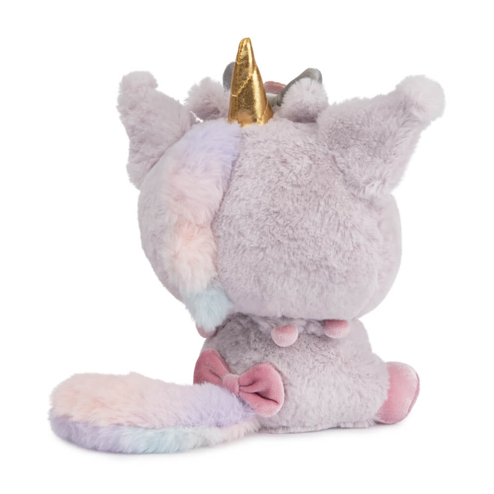 Hello Kitty & Friends - Kuromi Unicorn Plush | Soft Toy | Kawaii