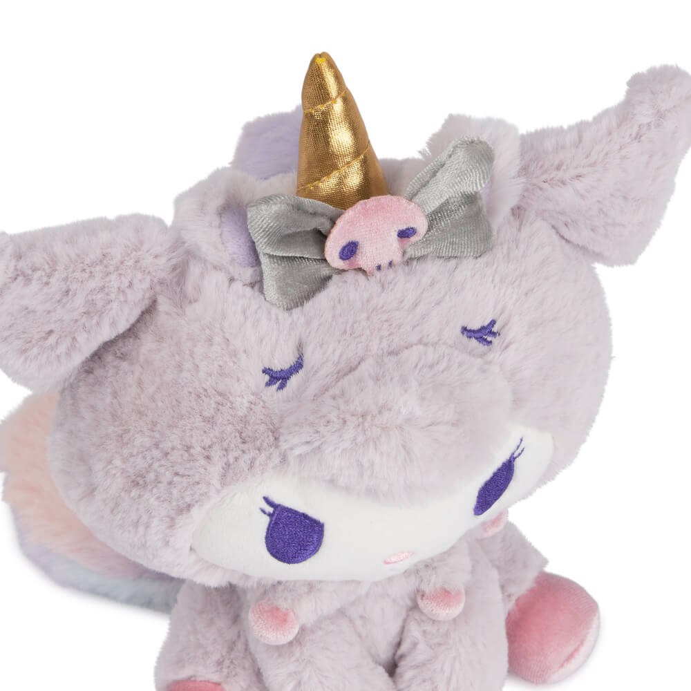 Hello Kitty & Friends - Kuromi Unicorn Plush | Soft Toy | Kawaii