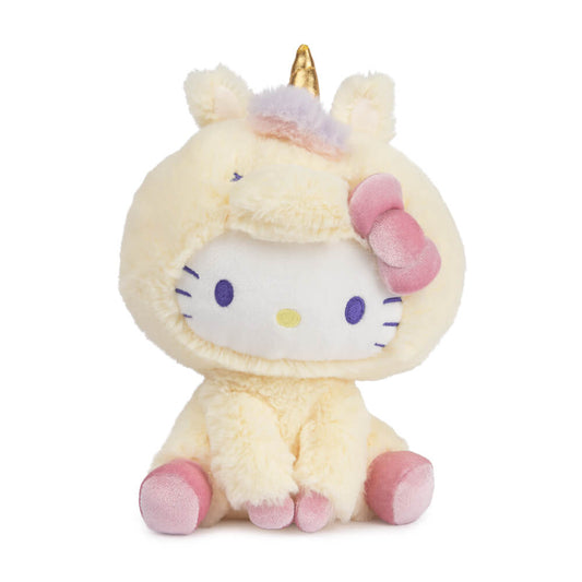 Hello Kitty & Friends - Hello Kitty Unicorn Plush | Soft Toy | Kawaii