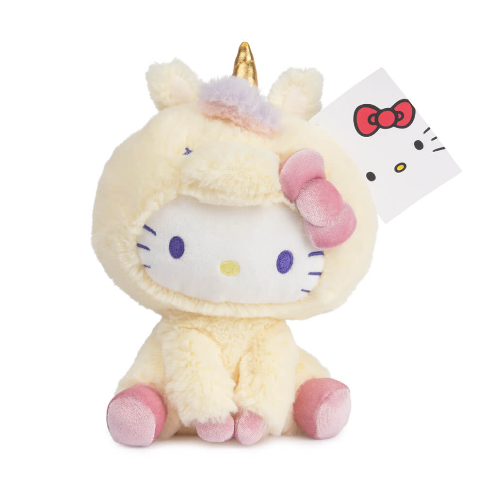 Hello Kitty & Friends - Hello Kitty Unicorn Plush | Soft Toy | Kawaii