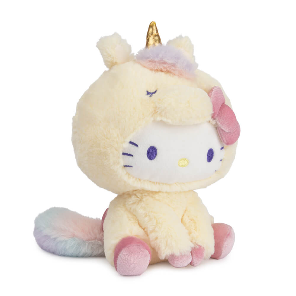 Hello Kitty & Friends - Hello Kitty Unicorn Plush | Soft Toy | Kawaii