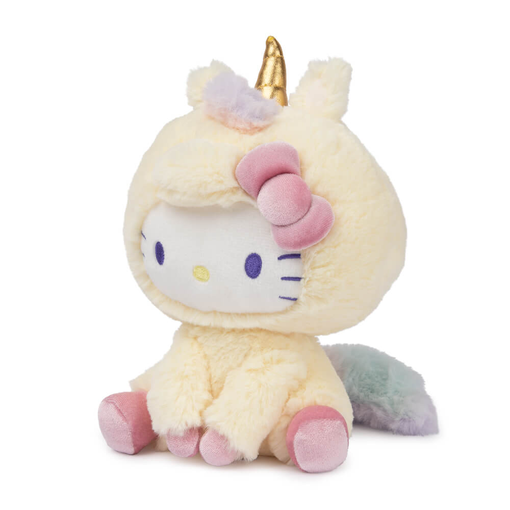 Hello Kitty & Friends - Hello Kitty Unicorn Plush | Soft Toy | Kawaii