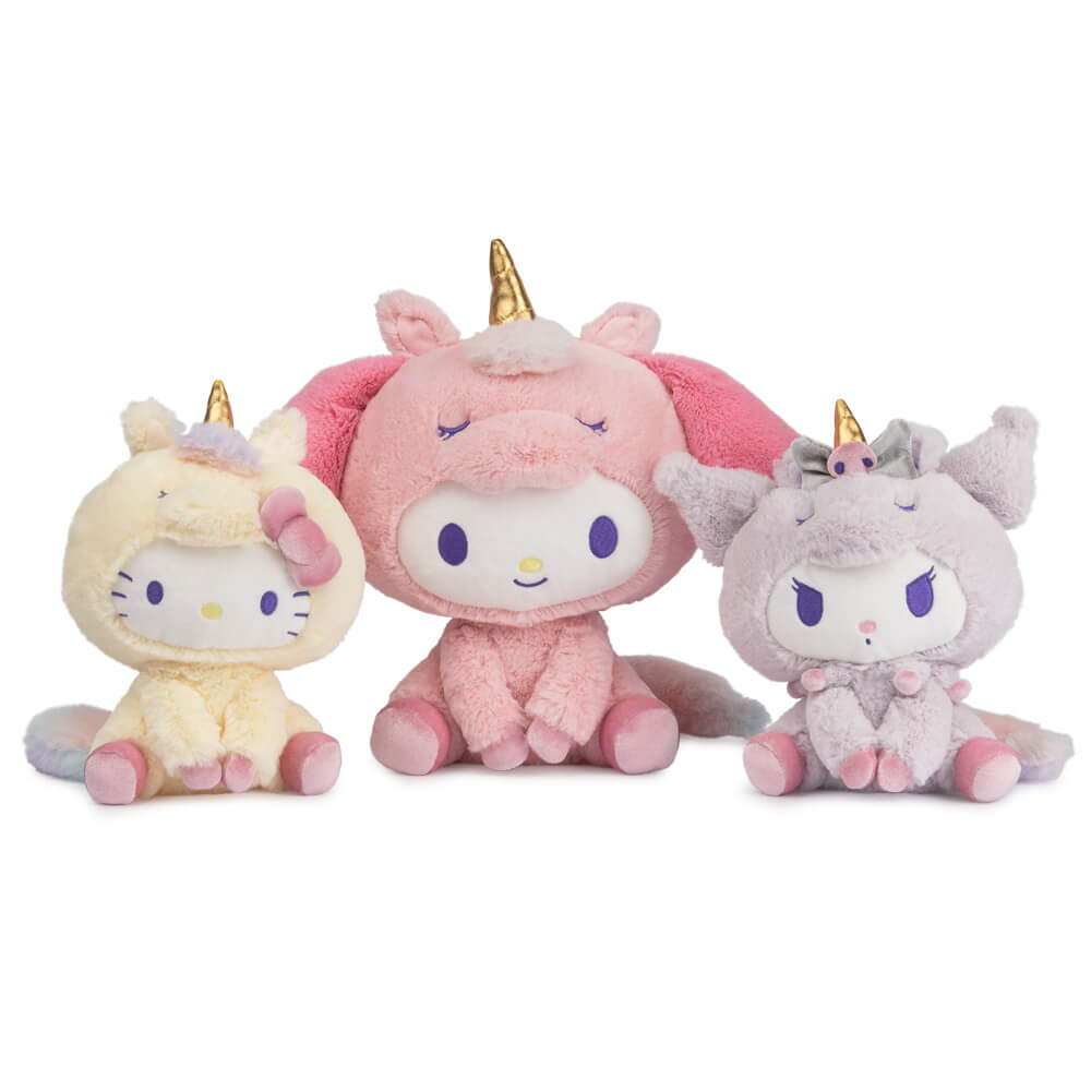 Hello Kitty & Friends - Hello Kitty Unicorn Plush | Soft Toy | Kawaii