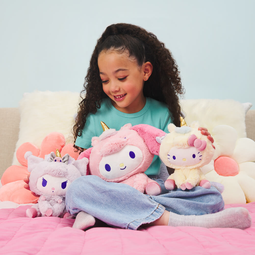 Hello Kitty & Friends - Hello Kitty Unicorn Plush | Soft Toy | Kawaii