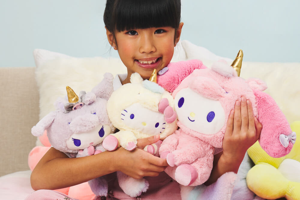 Hello Kitty & Friends - Hello Kitty Unicorn Plush | Soft Toy | Kawaii