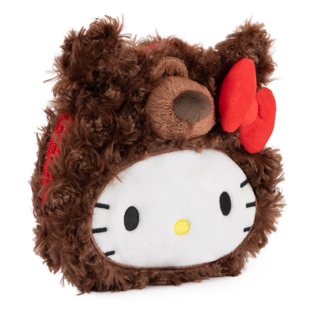 Hello Kitty & Friends - Hello Kitty x GUND Philbin Bear Purse | Soft Toy | Kawaii