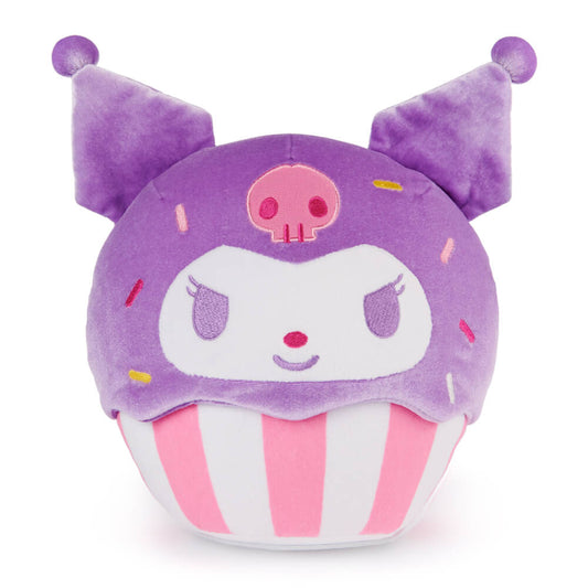 Hello Kitty & Friends - Kuromi Cupcake Plush | Soft Toy | Kawaii
