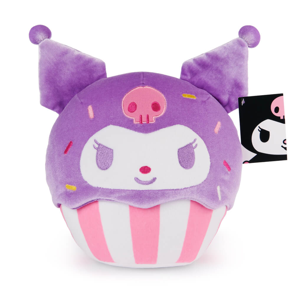Hello Kitty & Friends - Kuromi Cupcake Plush | Soft Toy | Kawaii
