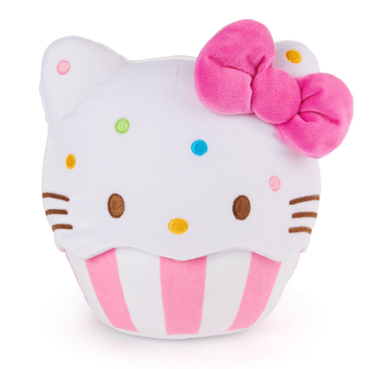 Hello Kitty & Friends - Hello Kitty Cupcake Plush | Soft Toy | Kawaii