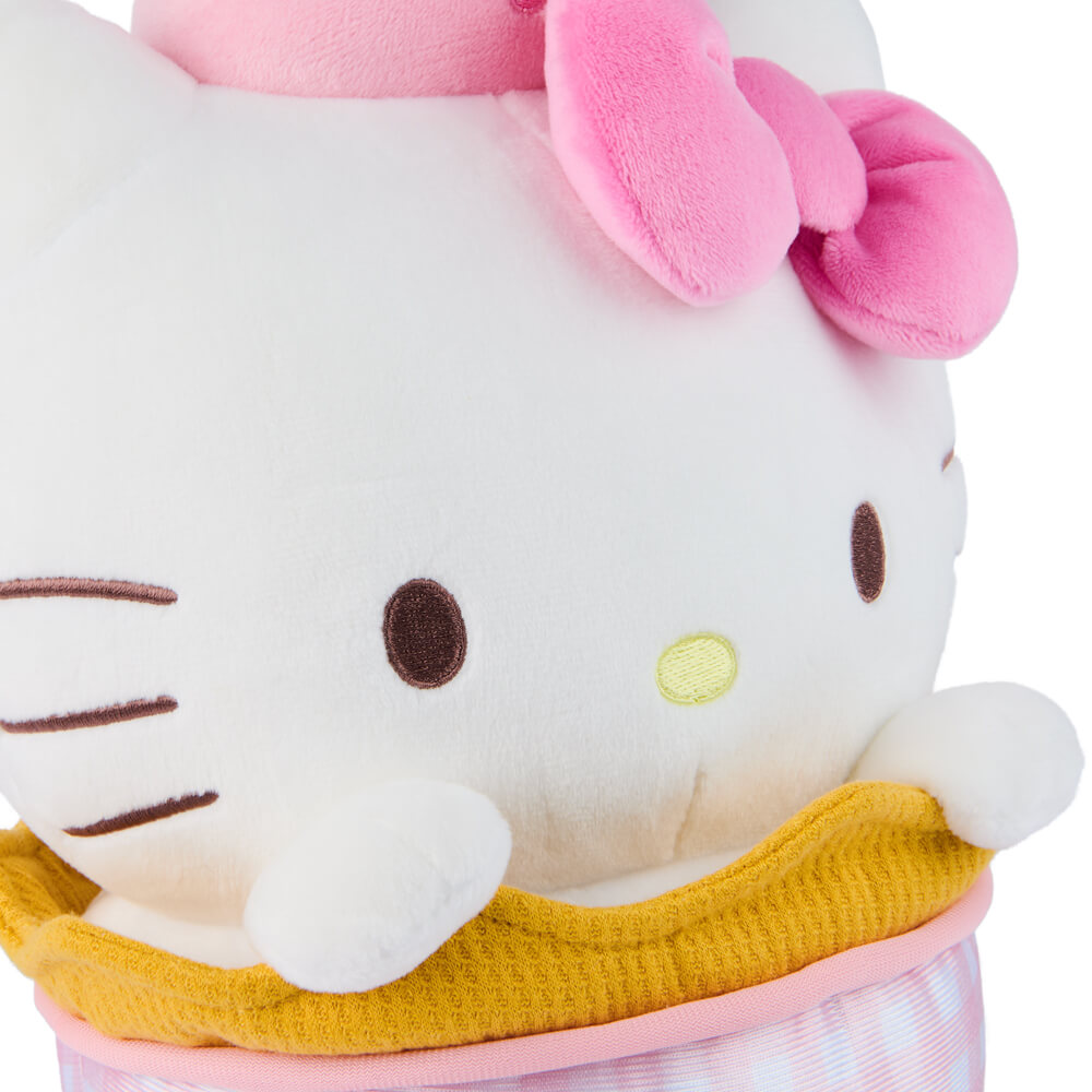 Hello Kitty & Friends - Hello Kitty Ice Cream Sundae Plush | Soft Toy | Kawaii