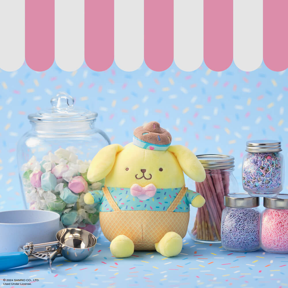 Hello Kitty & Friends - Pompompurin Confectioner Plush | Soft Toy | Kawaii