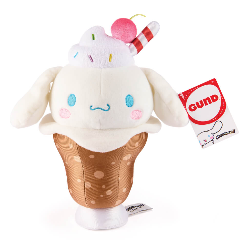 Hello Kitty & Friends - Cinnamoroll Root Beer Float Plush | Soft Toy | Kawaii