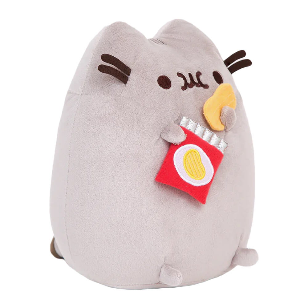 Pusheen Snackable Potato Chips Plush | Soft Toy | Kawaii