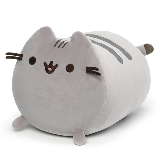 Pusheen Log Plush Squisheen | Medium | Soft Toy | Kawaii