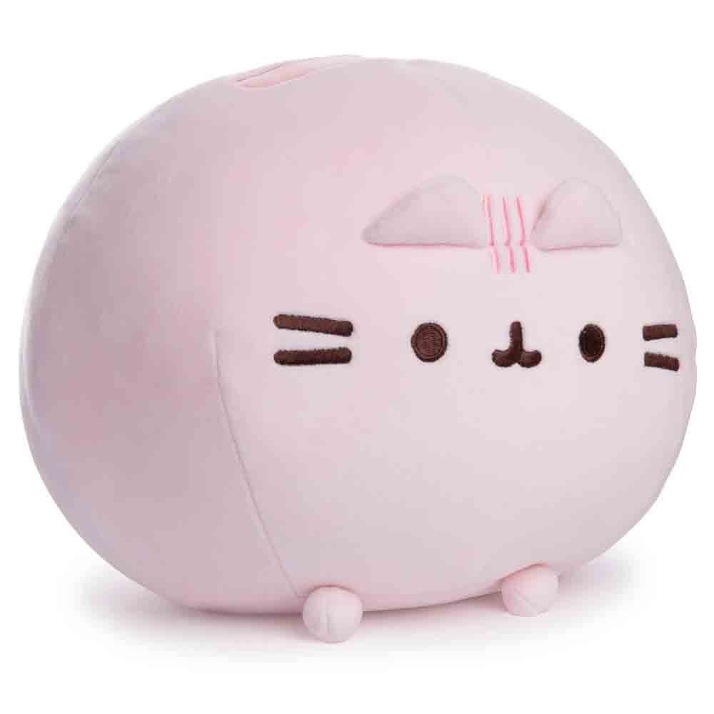 Pusheen Squisheen Round Pink Plush | Soft Toy | Kawaii