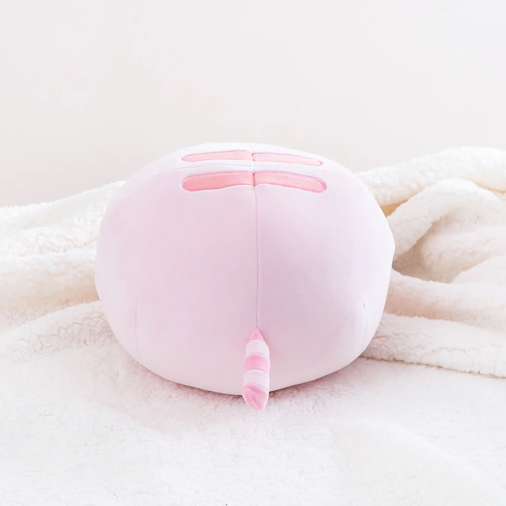 Pusheen Squisheen Round Pink Plush | Soft Toy | Kawaii