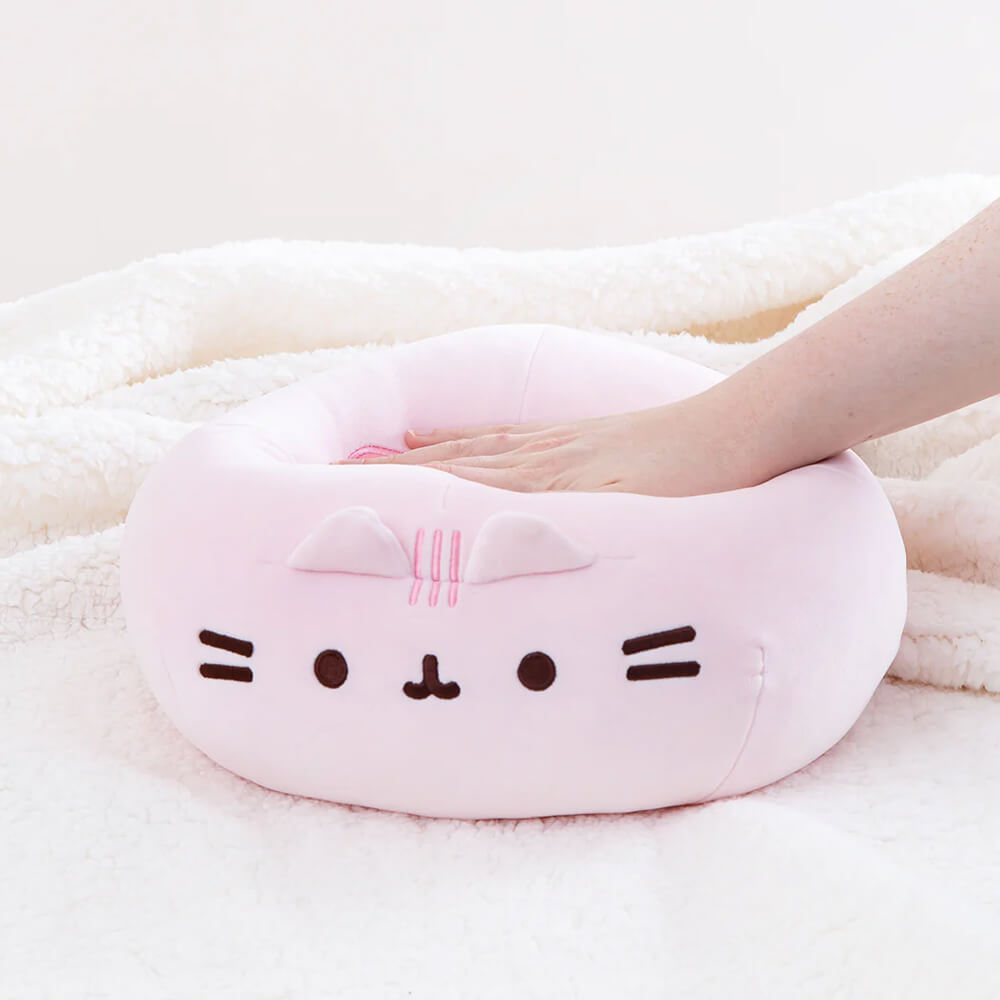 Pusheen Squisheen Round Pink Plush | Soft Toy | Kawaii