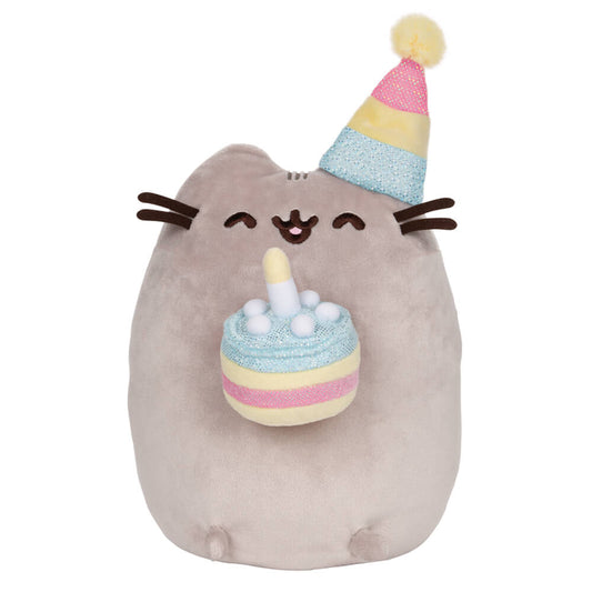 Pusheen Birthday Plush | Soft Toy | Kawaii