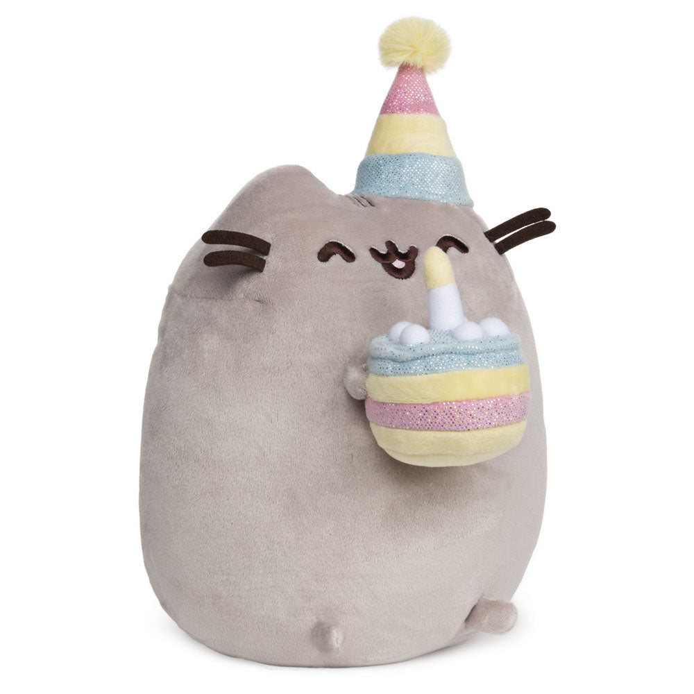 Pusheen Birthday Plush | Soft Toy | Kawaii