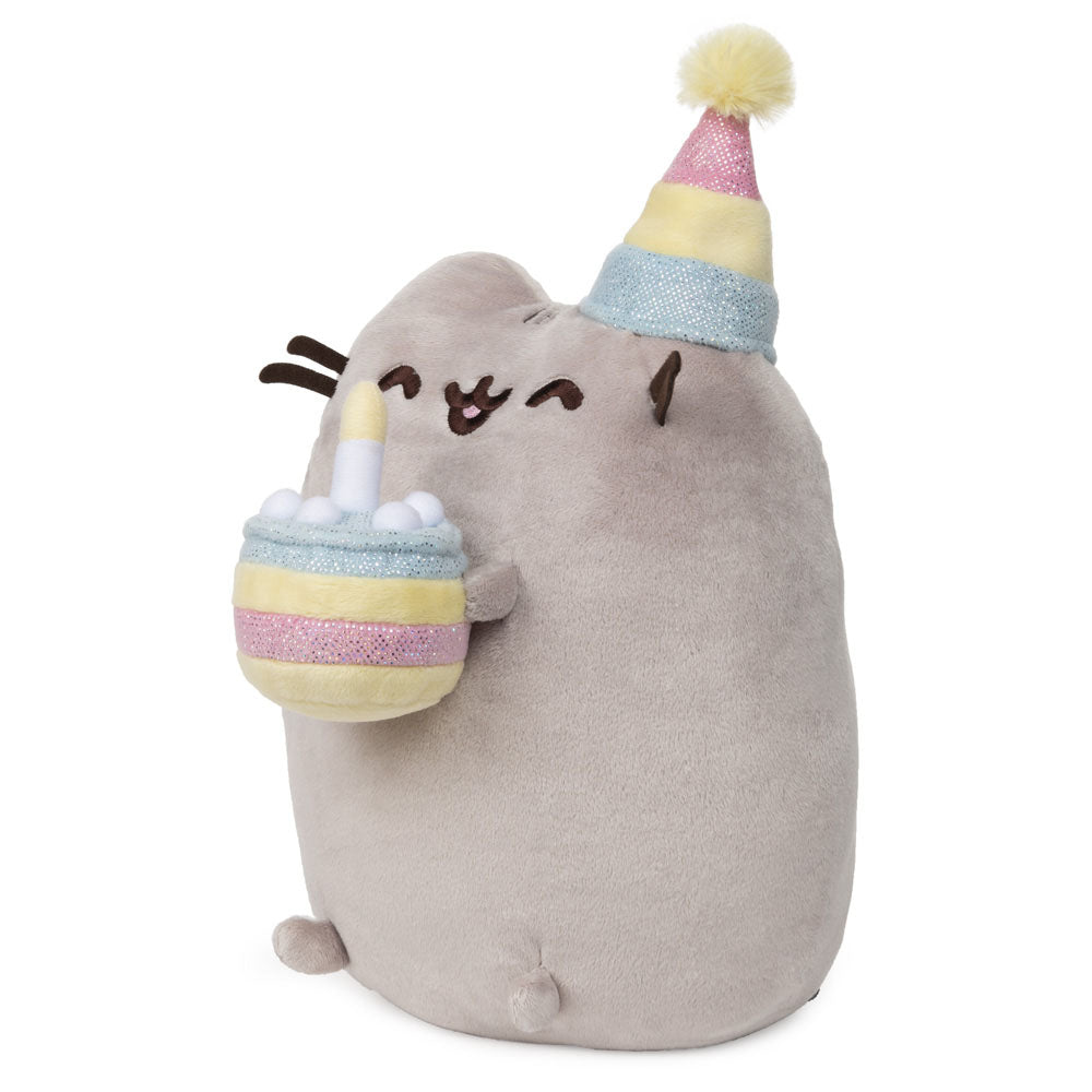 Pusheen Birthday Plush | Soft Toy | Kawaii