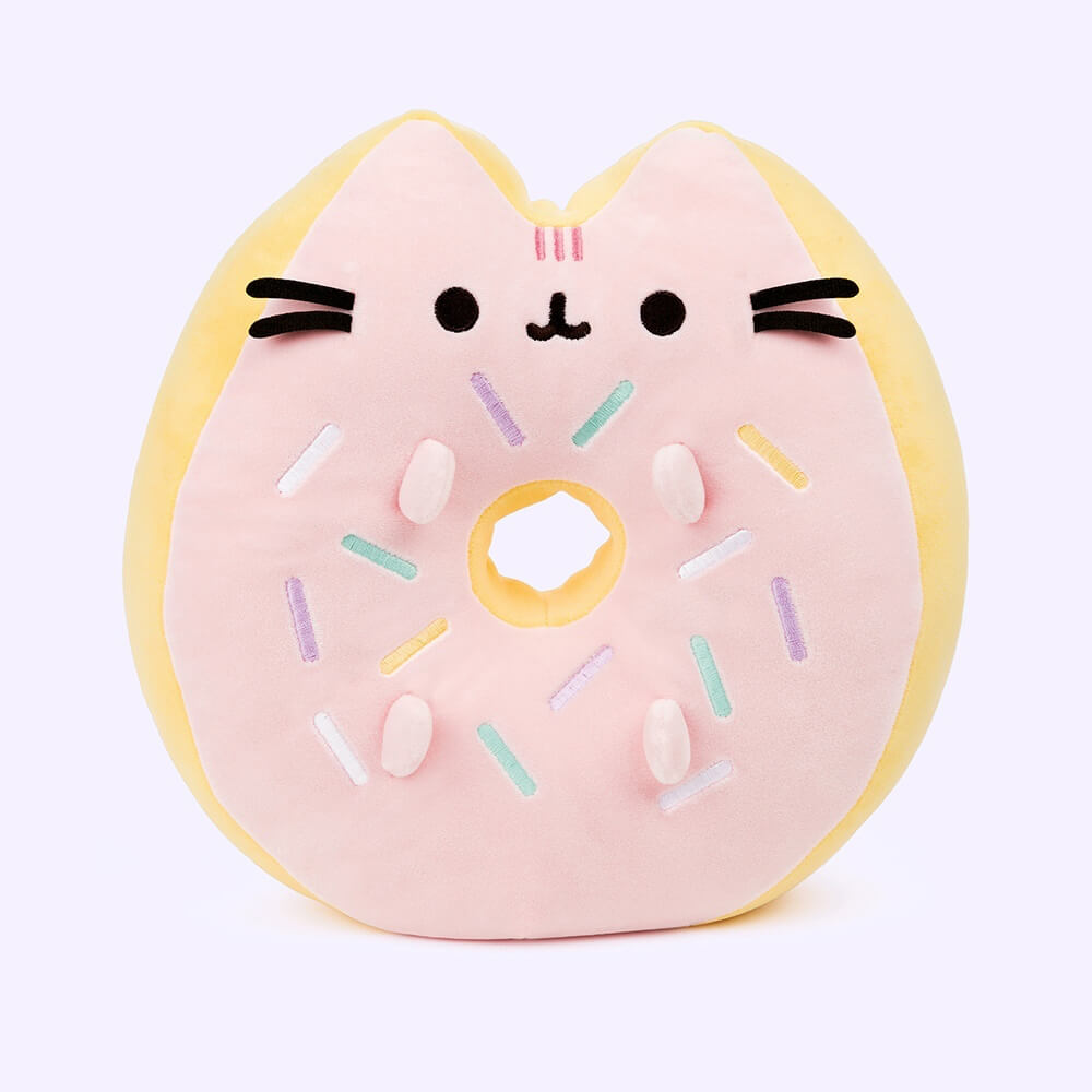 Pusheen Sprinkle Donut Plush | Soft Toy | Kawaii