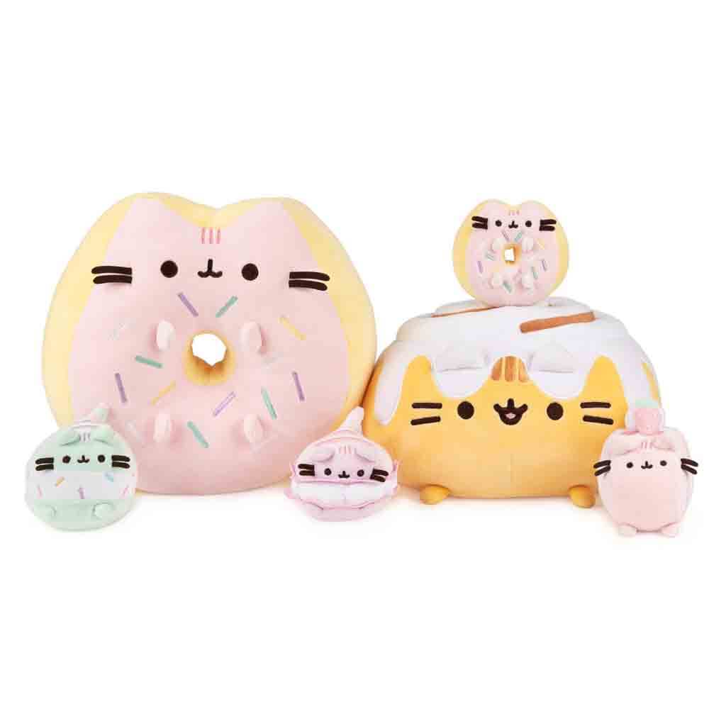 Pusheen Sprinkle Donut Plush | Soft Toy | Kawaii