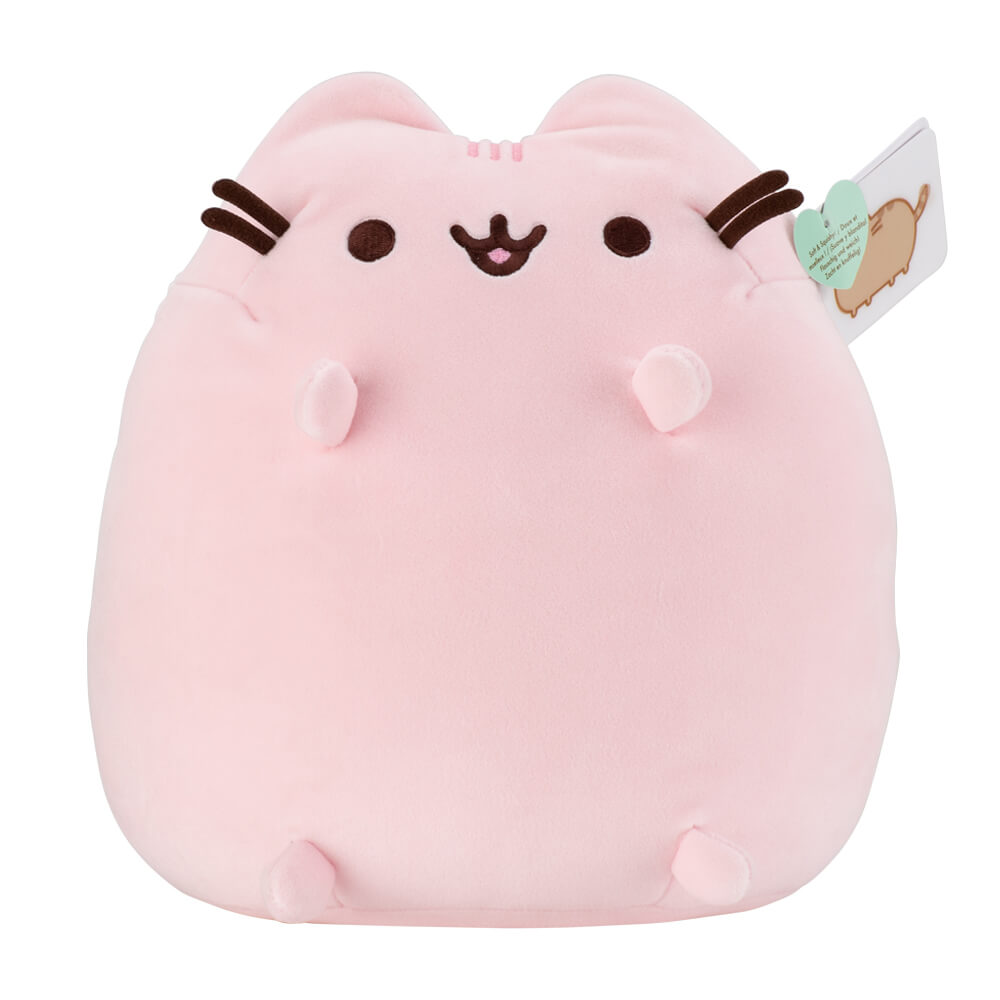 Pusheen Sitting Pose Squisheen Pink Plush | Soft Toy | Kawaii
