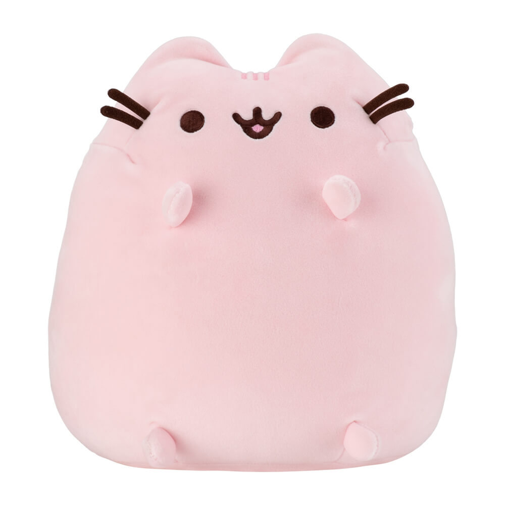 Pusheen Sitting Pose Squisheen Pink Plush | Soft Toy | Kawaii
