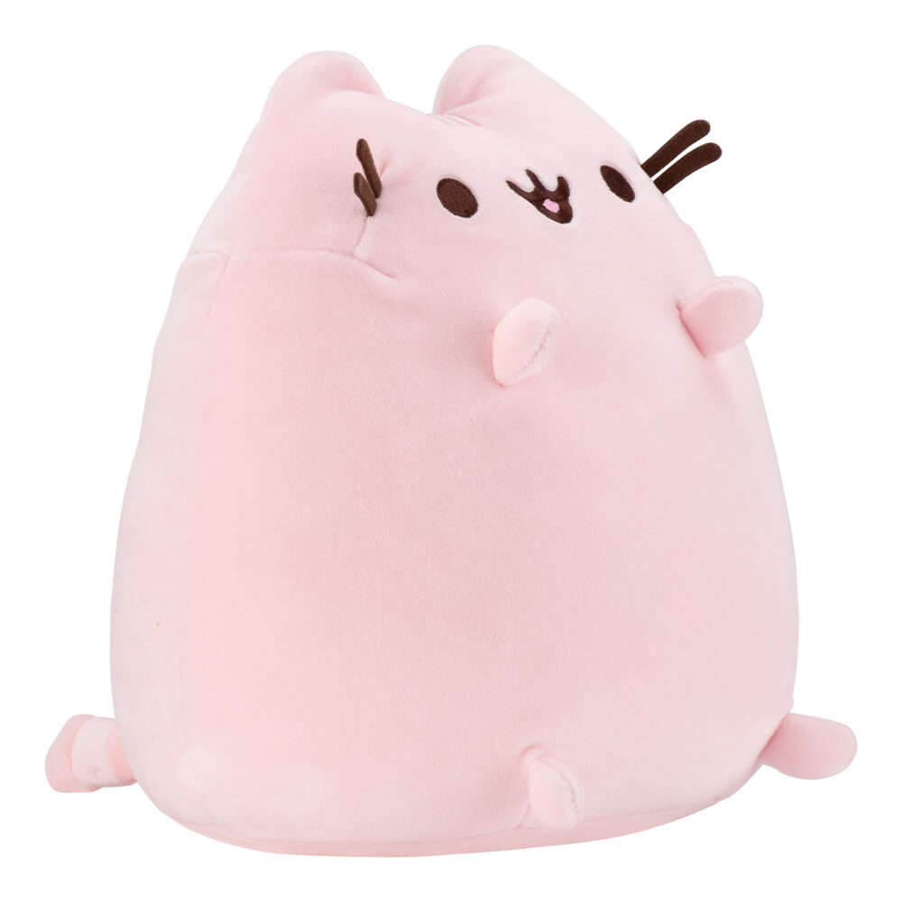 Pusheen Sitting Pose Squisheen Pink Plush | Soft Toy | Kawaii
