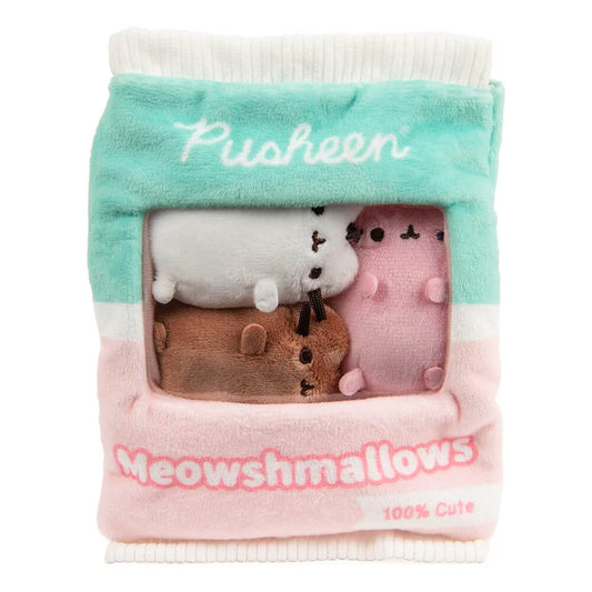 Pusheen Meowshmallows in Plush Bag | Soft Toy | Kawaii