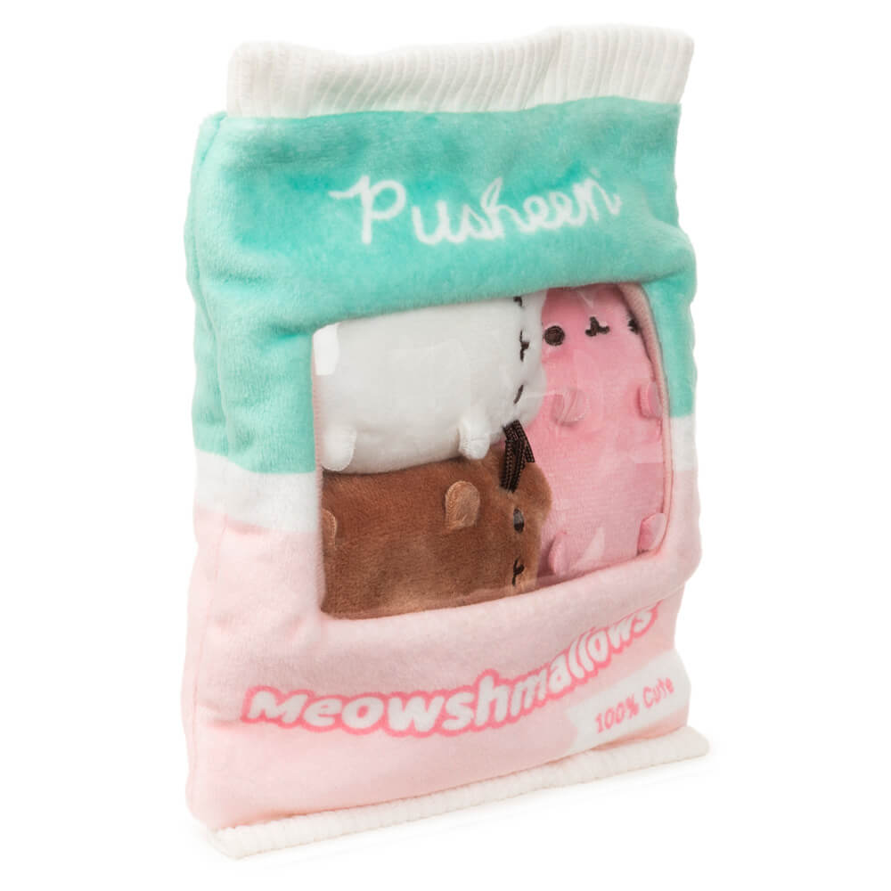 Pusheen Meowshmallows in Plush Bag | Soft Toy | Kawaii
