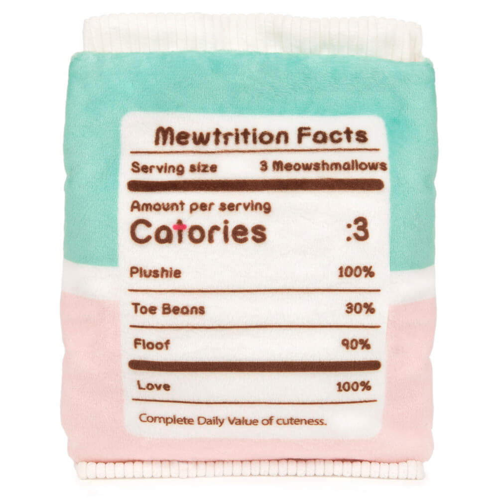 Pusheen Meowshmallows in Plush Bag | Soft Toy | Kawaii