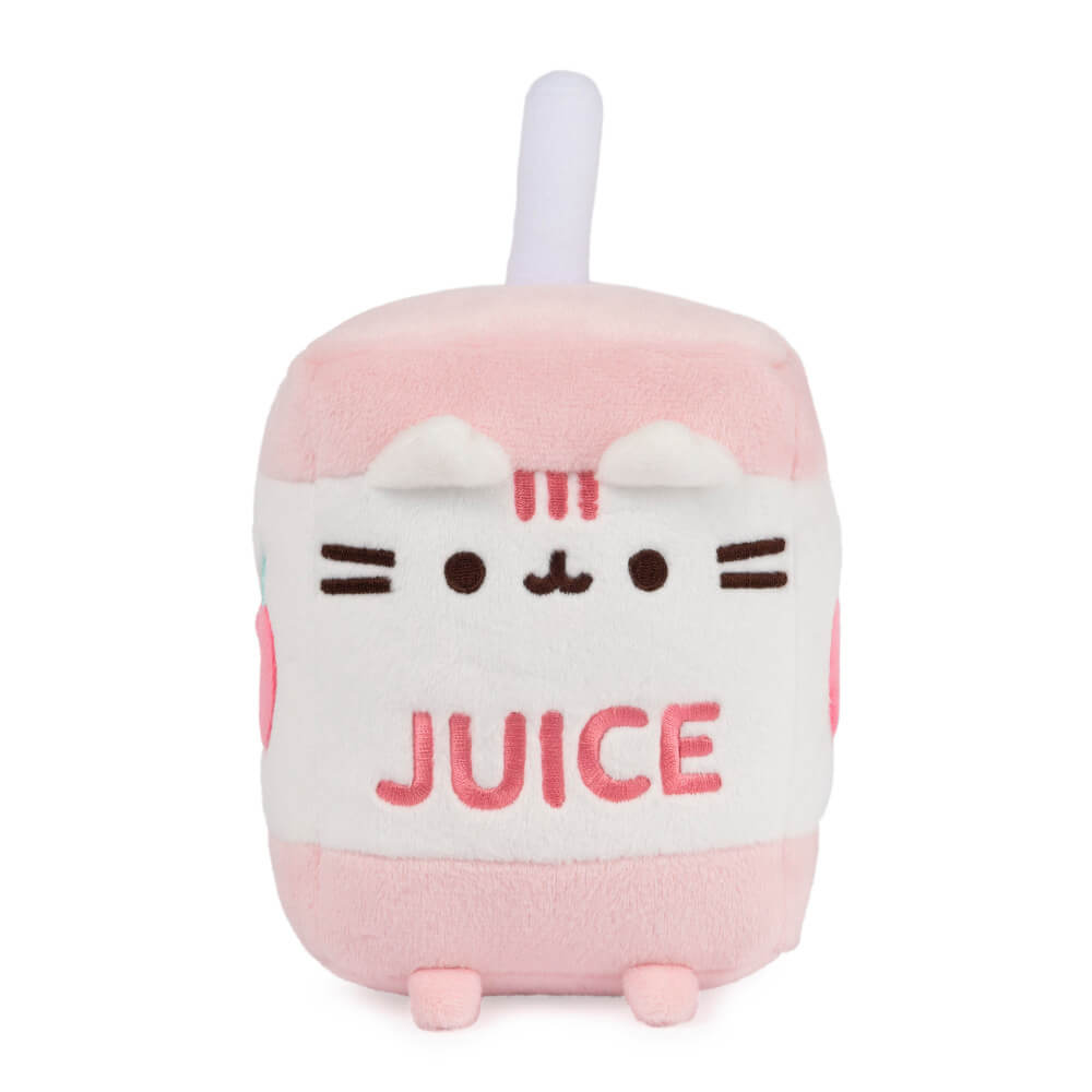 Pusheen Juice Box Plush | Sips | Soft Toy | Kawaii