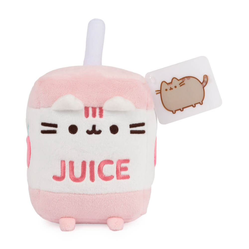 Pusheen Juice Box Plush | Sips | Soft Toy | Kawaii