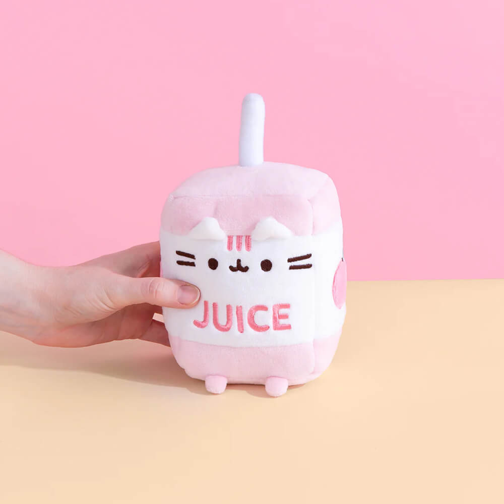 Pusheen Juice Box Plush | Sips | Soft Toy | Kawaii