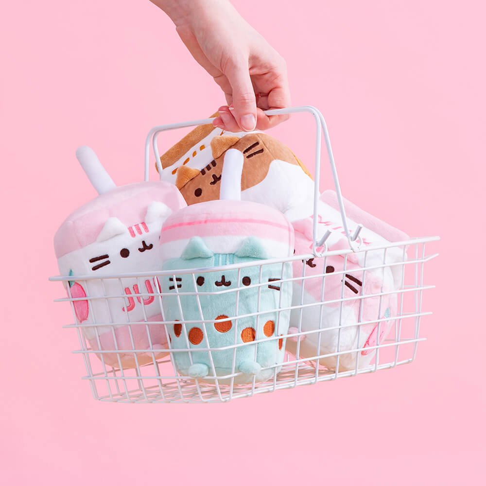 Pusheen Juice Box Plush | Sips | Soft Toy | Kawaii