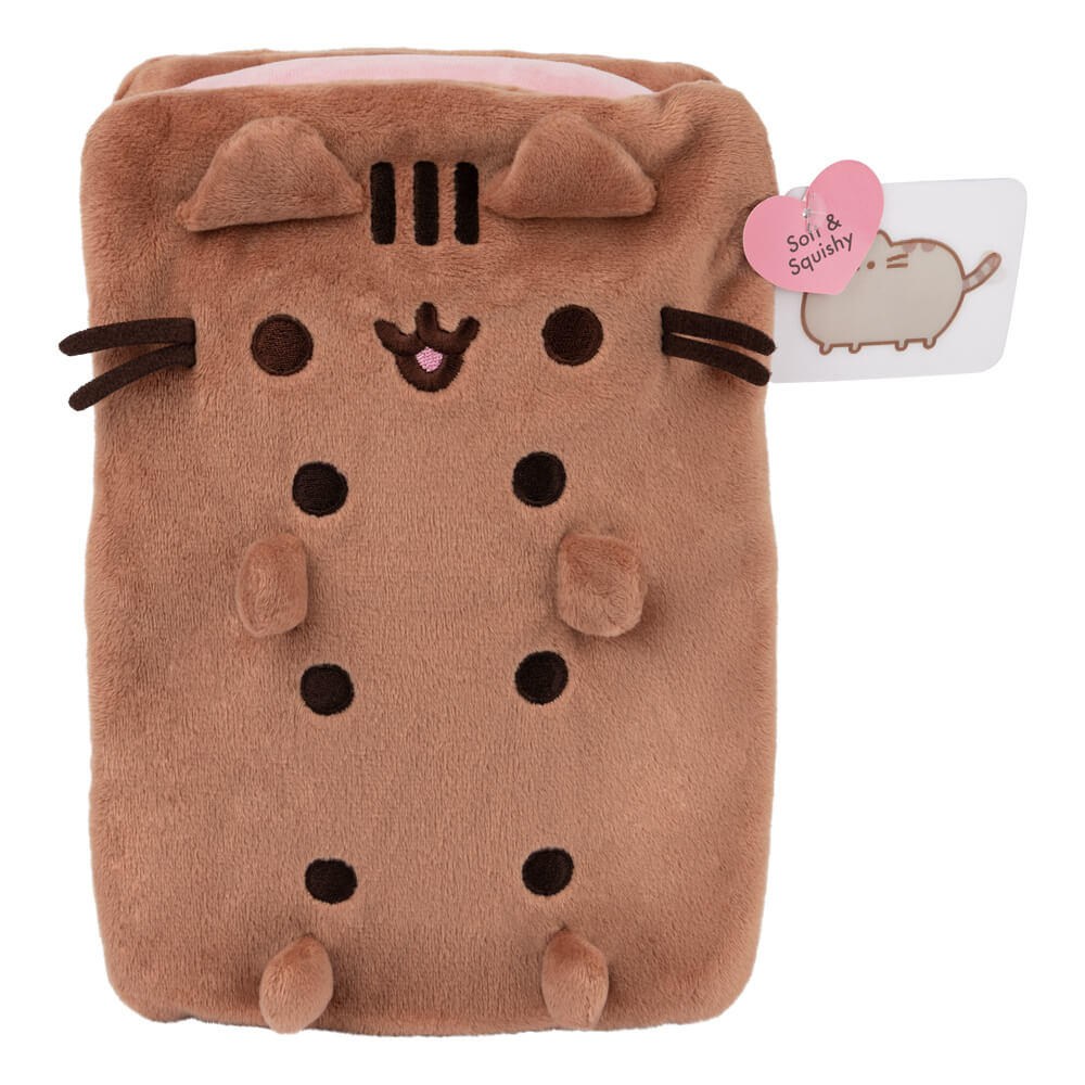 Pusheen Neapolitan Ice Cream Sandwich Plush | Soft Toy | Kawaii